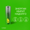 GP батарейки super alkaline 15A3/1-2CR4 AA LR06 4шт 19716